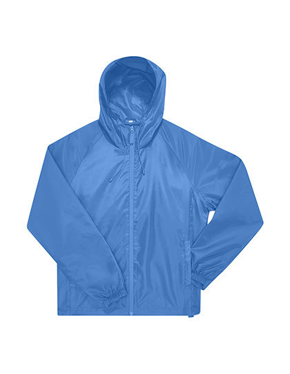 B&C BE INSPIRED - #Reset Windbreaker - Lake Blue