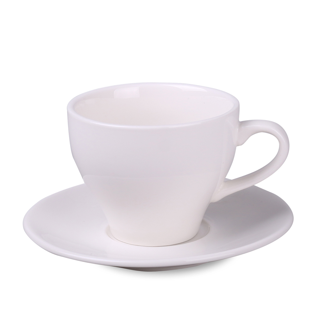 Tasse Verona Bianco Set 0ml weiß - White