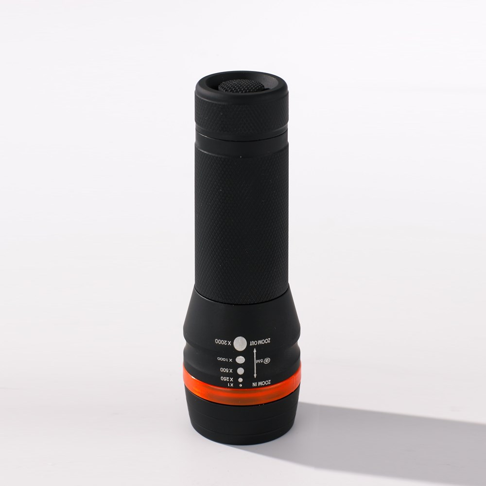 Led-Taschenlampe Rubby - orange