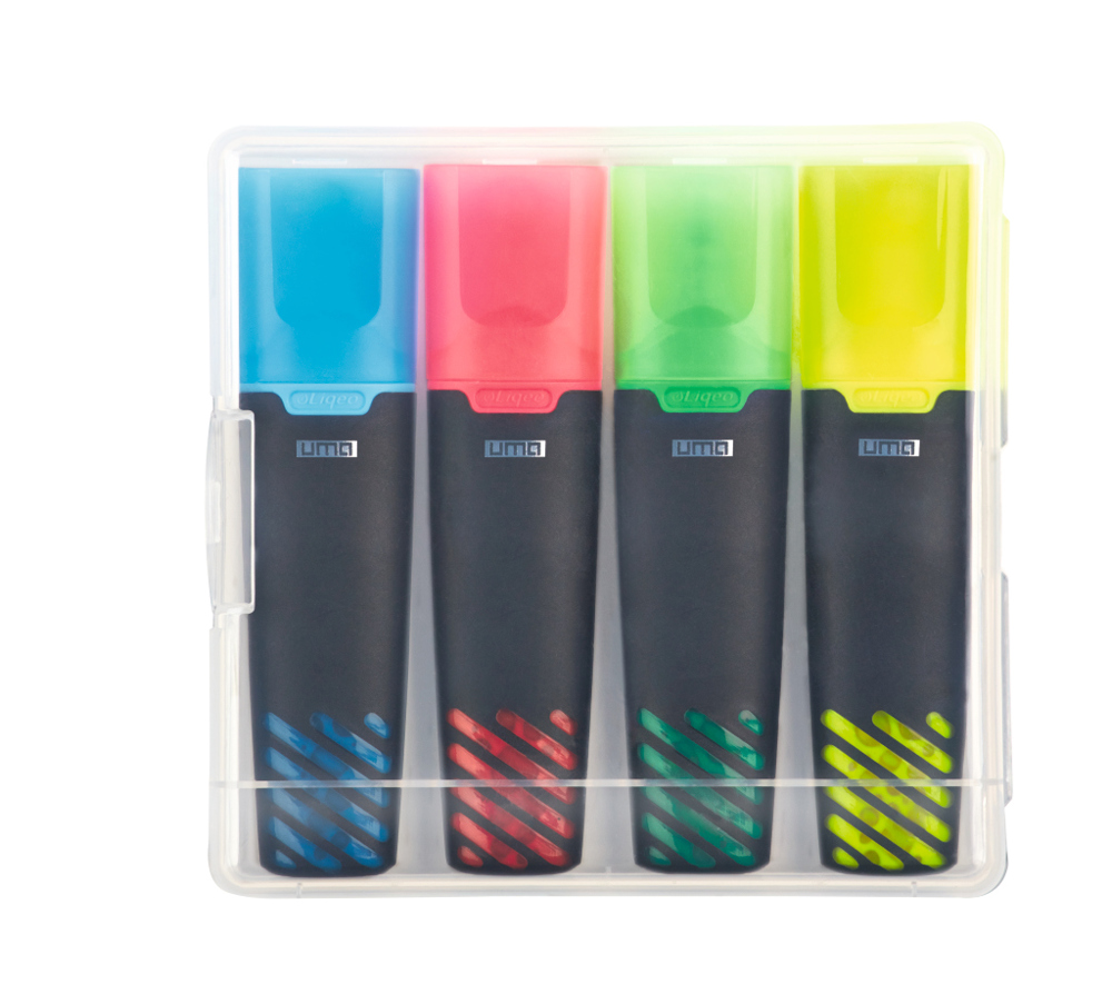 LIQEO HIGHLIGHTER 4er SET, kombiniert