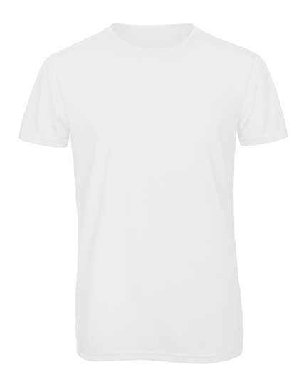 B&C BE INSPIRED - Men´s Triblend T-Shirt - white