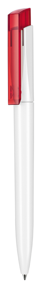 Kugelschreiber FRESH ST - feuer-rot TR/FR