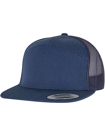 FLEXFIT - 7 Panel Classic Trucker Cap