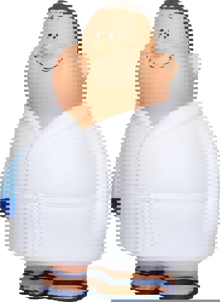 Wellness Bert®, multicolour, one size