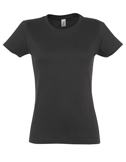 SOL´S - Women´s Imperial T-Shirt - Dark Grey (Solid)
