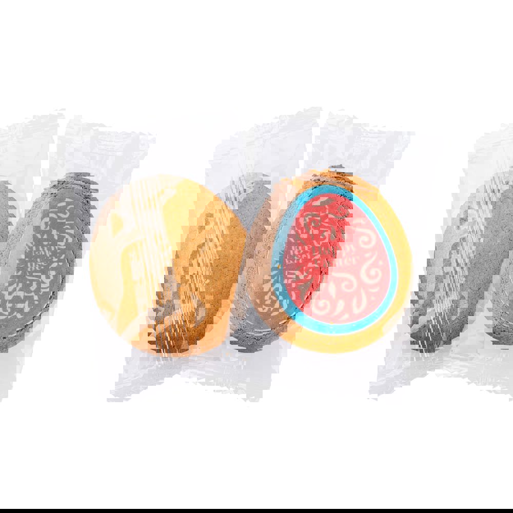 Bedrucktes Osterei-Keks