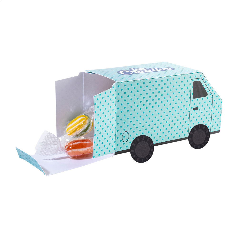 CreaCandy Truck - Individuelle Süßigkeitenbox