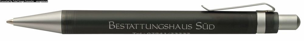 Penko - Kugelschreiber ARTICA Opac M - Schwarz