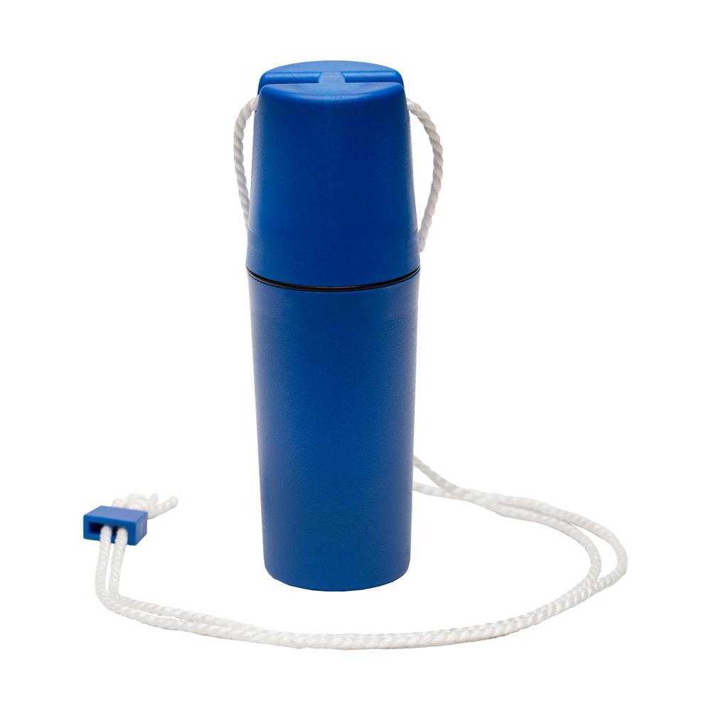 Aufbewahrungsdose "Bade-Box" - standard-blau PP