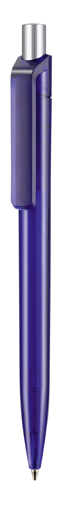 Kugelschreiber INSIDER TRANSPARENT M - ozean-blau TR/FR