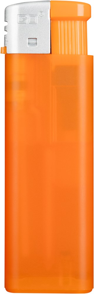 GO Frosty Piezo Feuerzeug - Orange