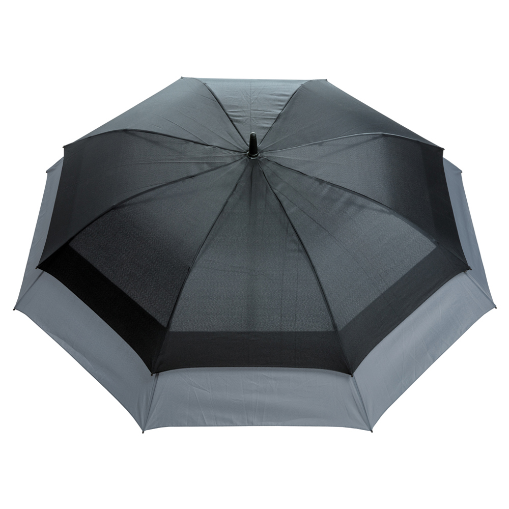 Swiss Peak AWARE™ 23" bis 27" erweiterbarer Regenschirm
