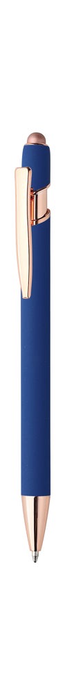 Penko - Kugelschreiber ANACAPA Soft & Touch RG aus Metall - Blau