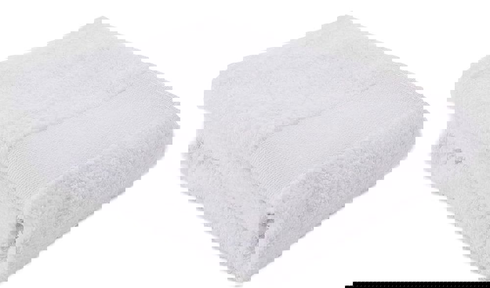 Sophie Muval Sporthandtuch 130x30 cm, 450 gr/m² - Weiß (WHITE) / Weiß