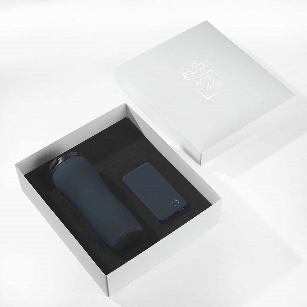 Auto Set: Thermosbecher 450 ml & Ray Power Bank 4000 Mah