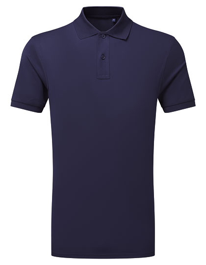 Asquith & Fox - Men´s Recycled Polyester Performance Polo - navy