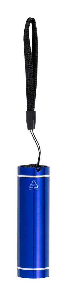 Alurex - Taschenlampe - Blau