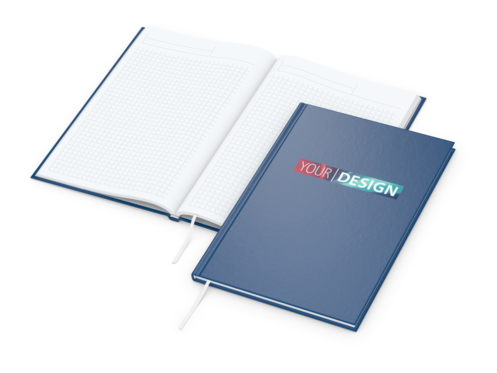 Notizbuch Memo-Book EXPRESS, A5, dunkelblau