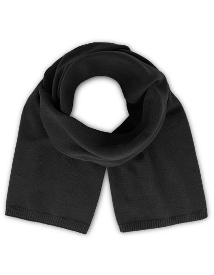 Atlantis - Wind Scarf Recycled - Black
