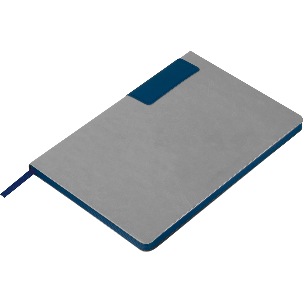 A5 Notizbuch mit farbigem Schnitt EVAN