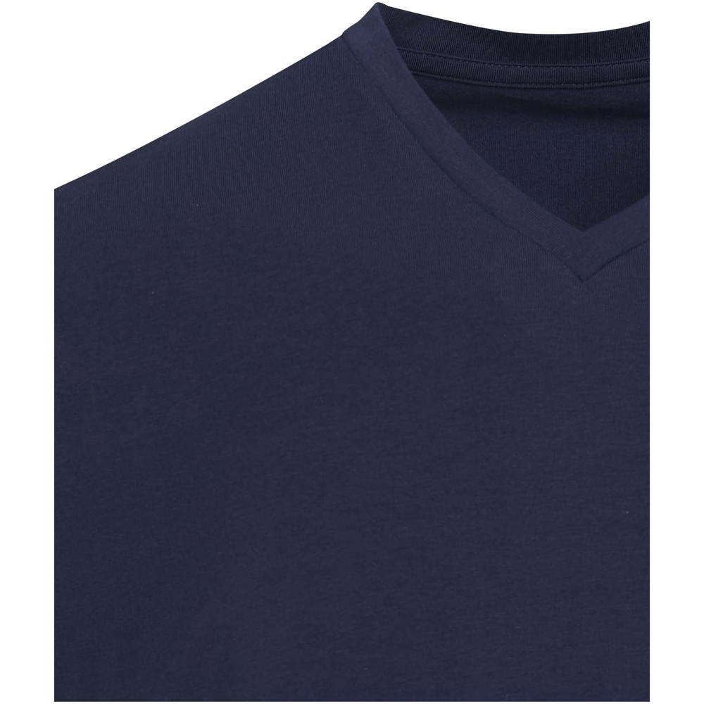 Balfour 200 g/m² Kurzärmeliges T-Shirt V-Ausschnitt Bio Baumwolle (OCS), unisex