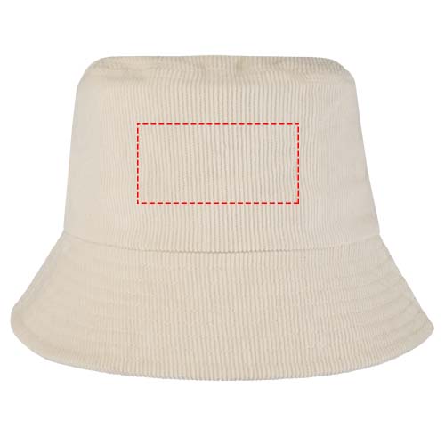 Howson 280 g/m² Sonnenhut aus recyceltem Cord
