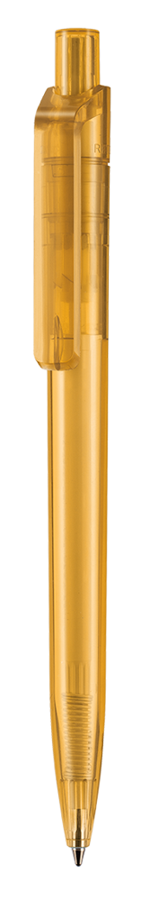 Kugelschreiber INSIDER TRANSPARENT - mango-gelb TR/FR