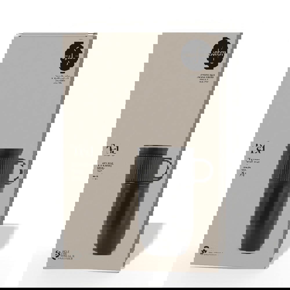 Sagaform Ted isolierter Becher, 280ml auslaufsicher und spülmaschinenfest