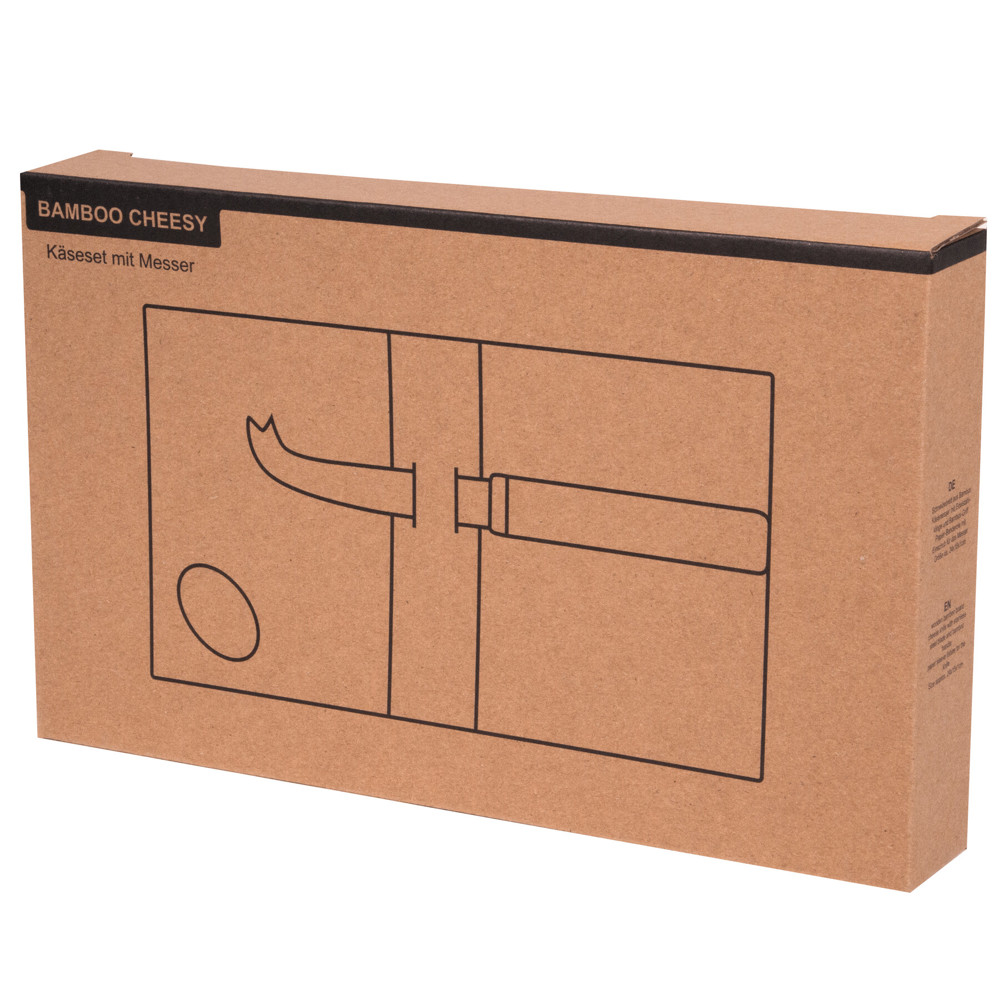 BAMBOO CHEESY - Käseset
