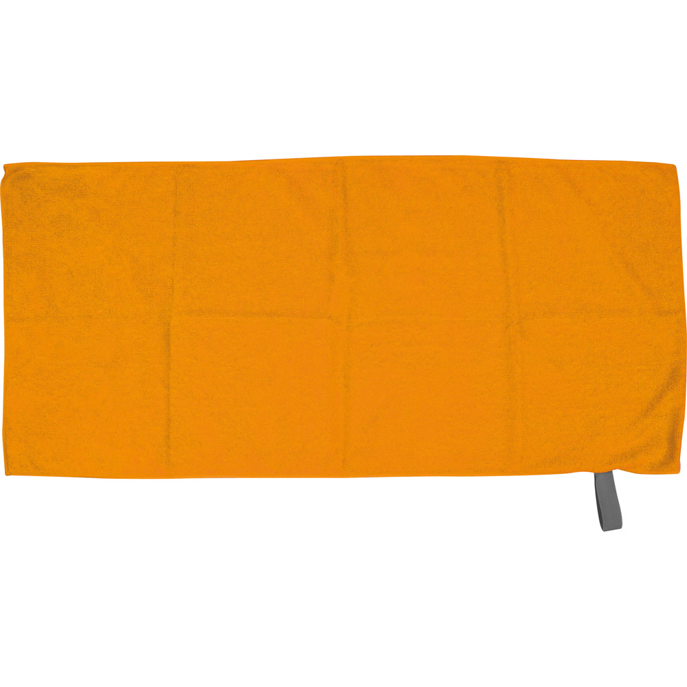 Mikrofaser Handtuch mit Gummiband HUGH