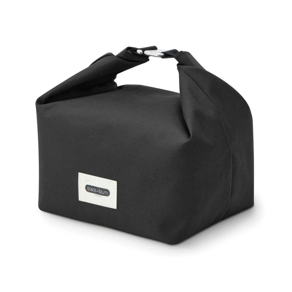 Black+Blum isolierte 6,7L Lunch & Kühltasche - schwarz (± PMS Black)