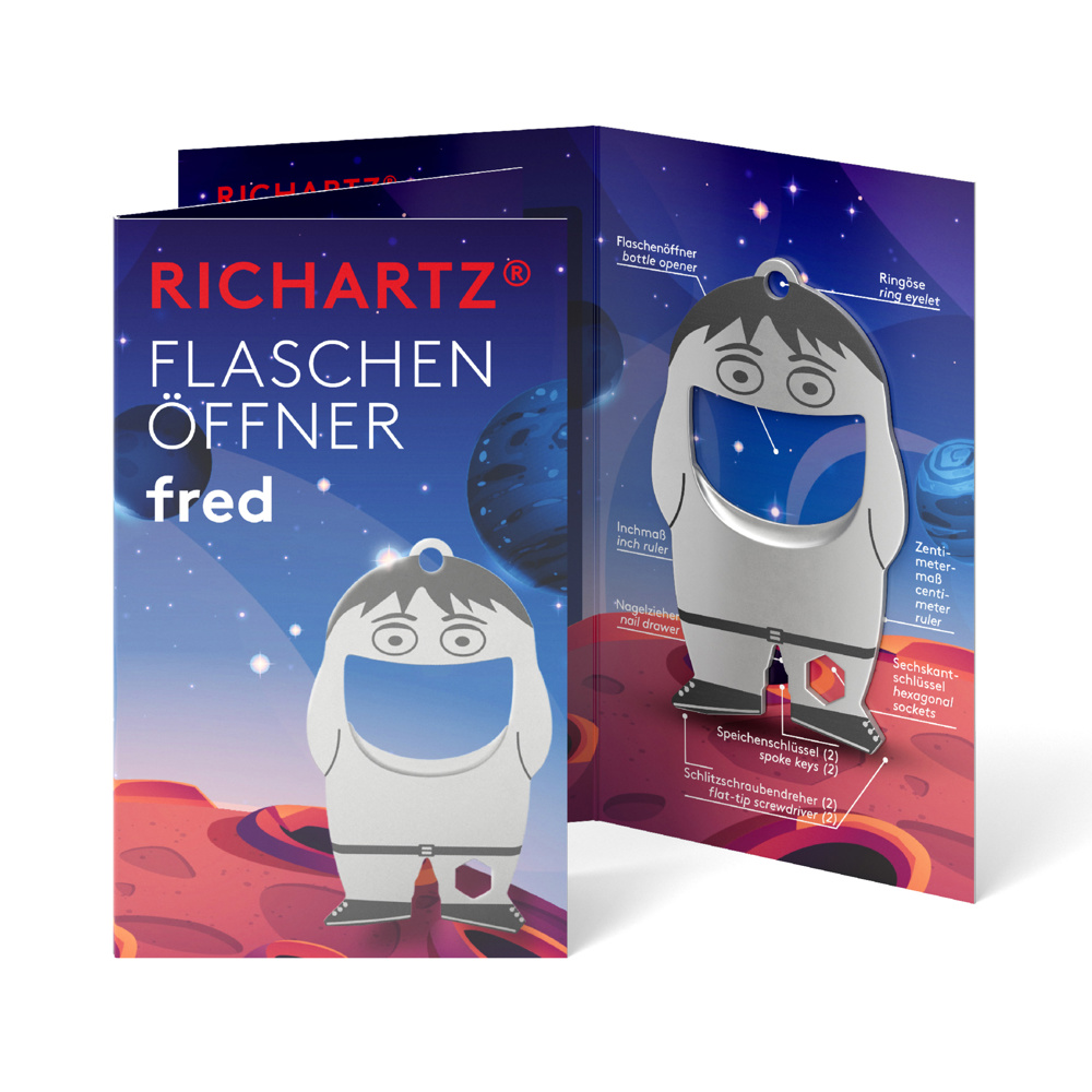RICHARTZ® FLASCHENÖFFNER fred
