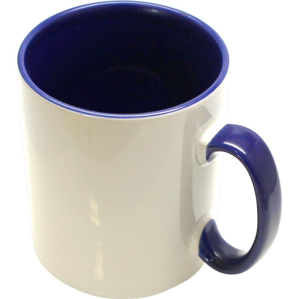 Fototasse Modern-life Color Blau, 300 ml