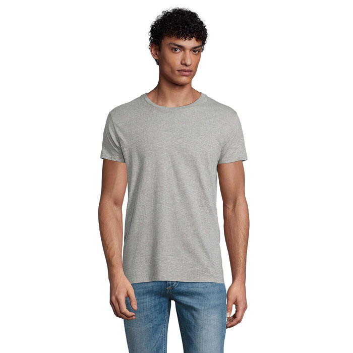 PIONEER MEN - PIONEER MEN T-Shirt 175g - Graue Melange