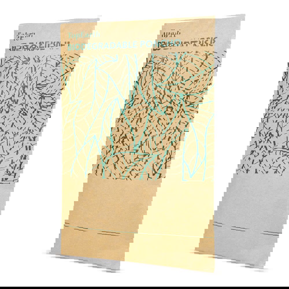 Biologisch abbaubarer Regenponcho