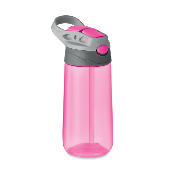 SHIKU - Trinkflasche Tritan™ 450 ml - transparent pink