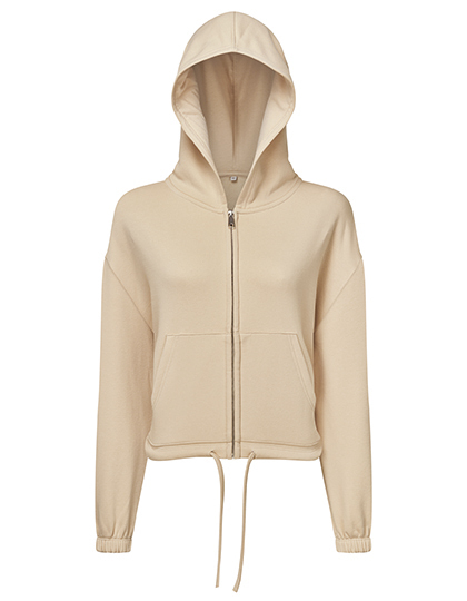 TriDri® - Women´s Recycled Drawstring Full-Zip Hoodie