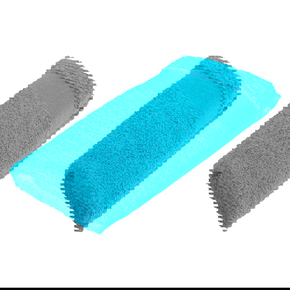 Sophie Muval Gästehandtuch 50x30 cm, 450 gr/m² - Hellblau (PMS 638c) / Hellblau