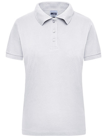 Daiber - Ladies´ Workwear Polo - white