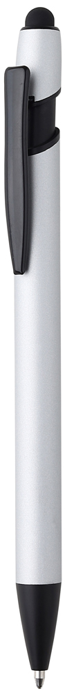 Penko - Kugelschreiber ANACAPA Soft & Touch aus Metall - Silber