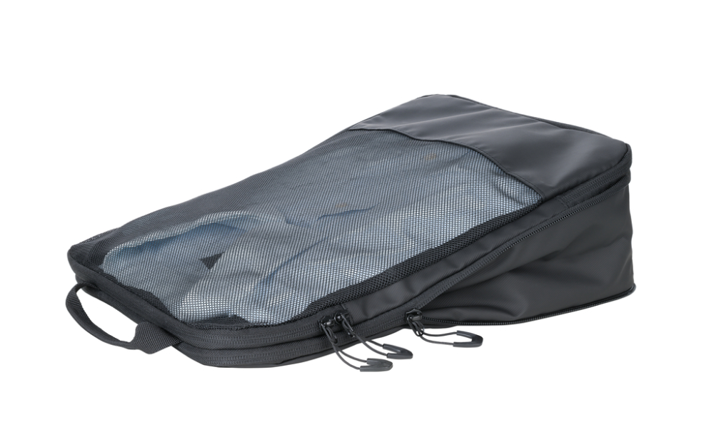 TROIKA Reise-Kompressionstasche TROIKA BLACK PACKING SHIRTS