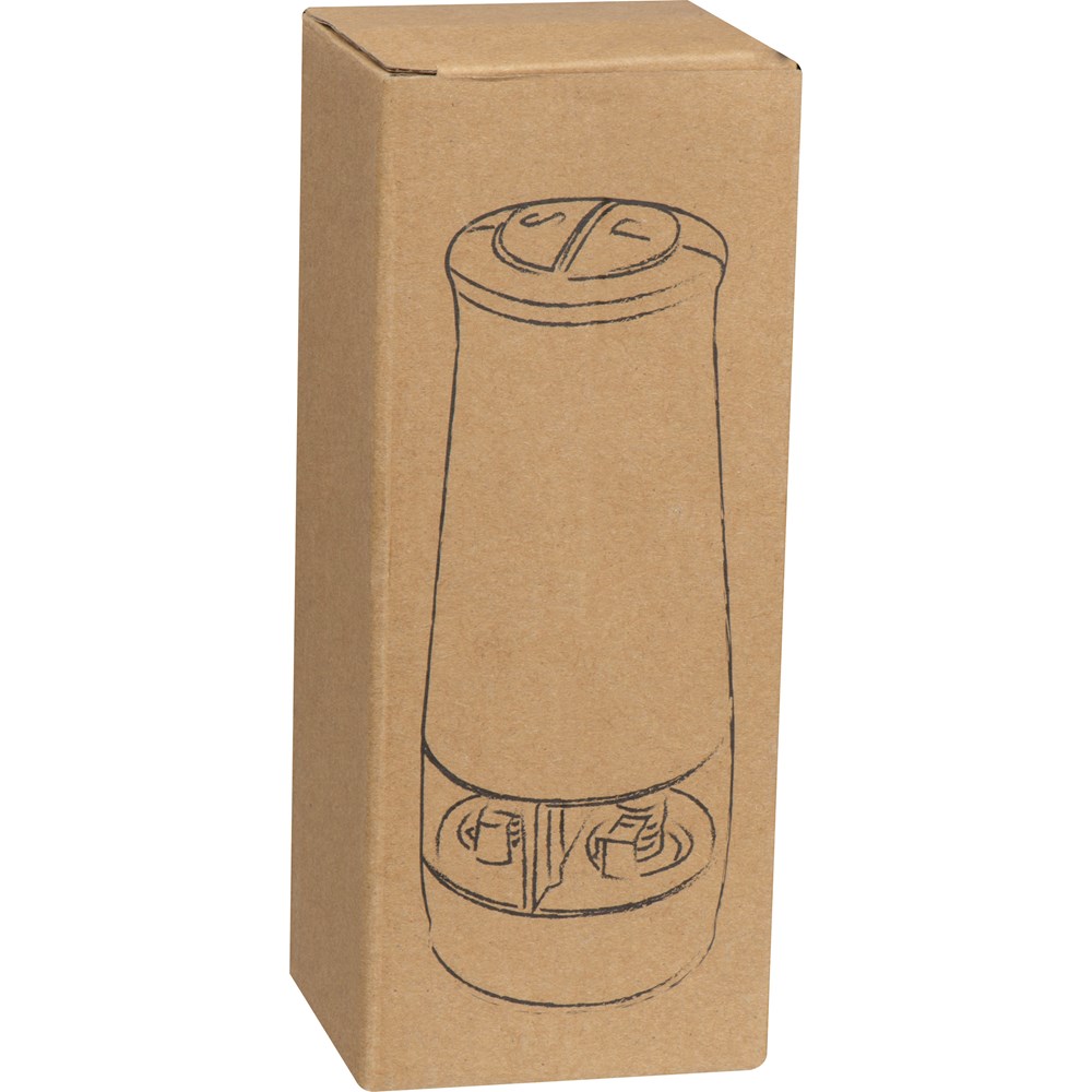 Elektrische Salz- und Pfeffermühle aus Edelstahl OCTAVIO