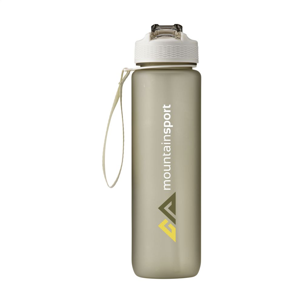 AquaSport RCS Recycled Water Bottle 1 L