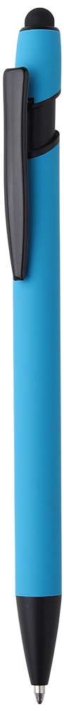 Penko - Kugelschreiber ANACAPA Soft & Touch aus Metall - Hellblau