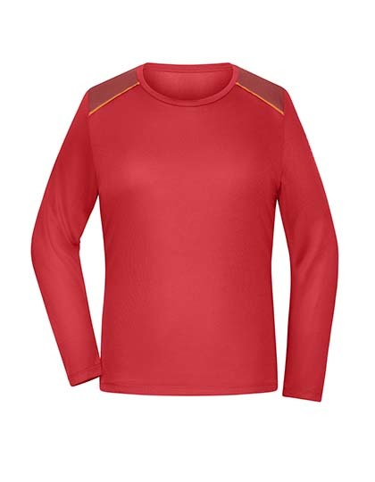 Daiber - Ladies´ Running Shirt Longsleeve - Spicy Orange