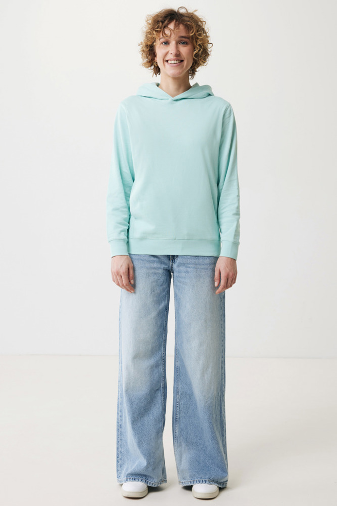 IQONIQ Yengo Hoodie mit Seitentaschen aus rec. Baumwolle