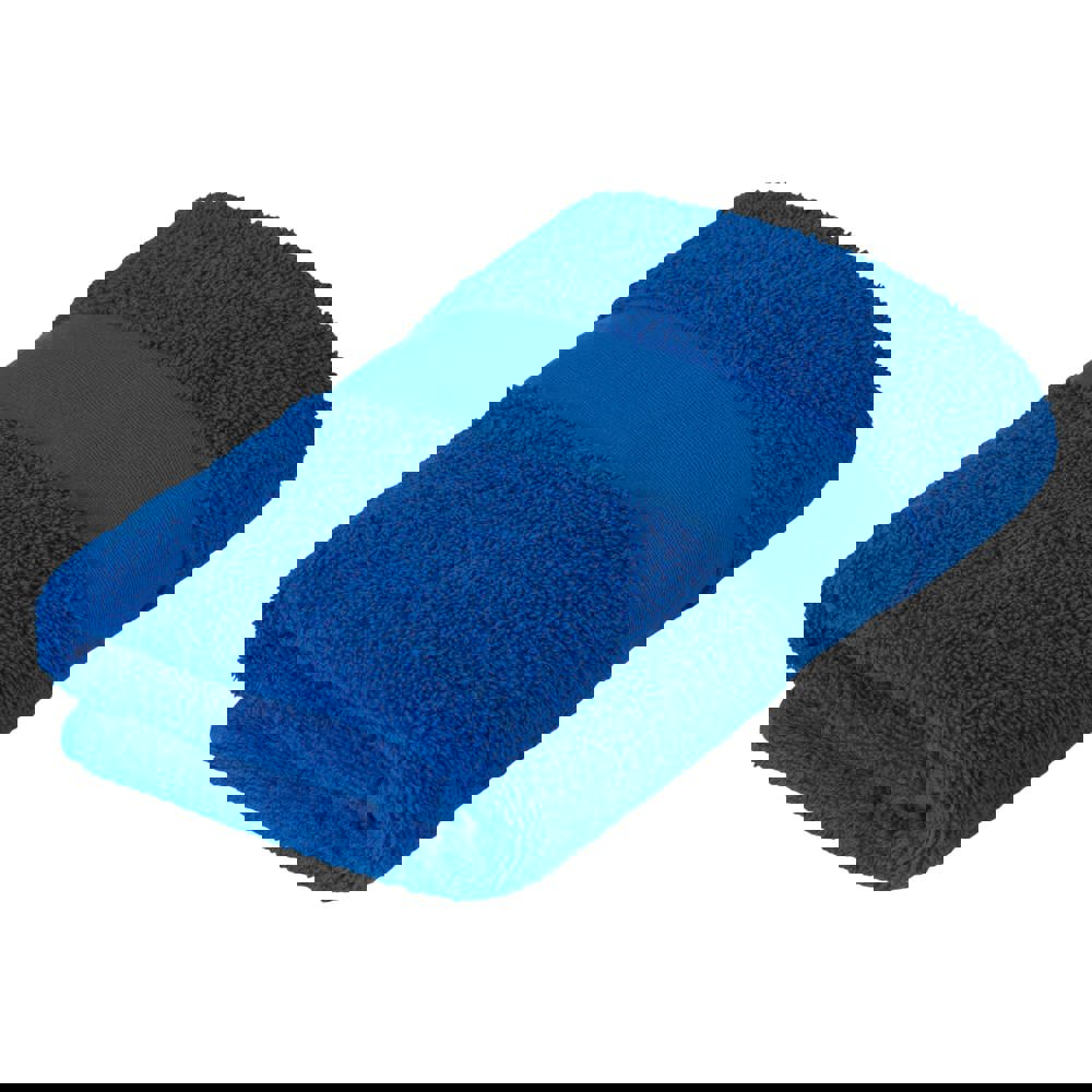 Sophie Muval Handtuch 100x50 cm, 450 gr/m² - Royalblau (PMS 286c) / Koningsblau