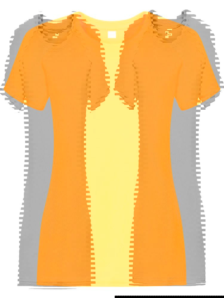 SP Run Damen Sportshirt, 140 g/m² - neonorange