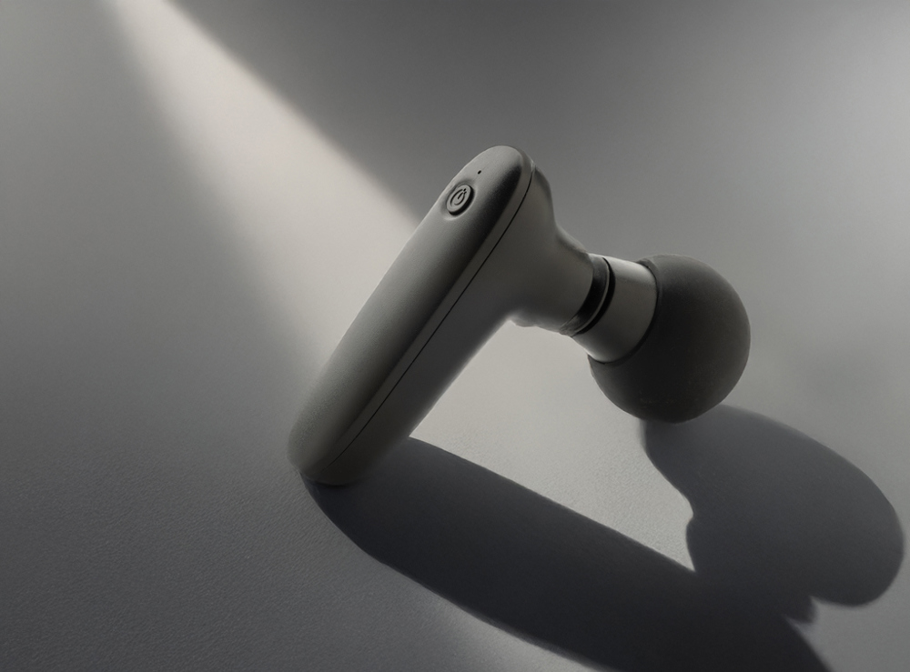 Revix Massage-Gun aus RCS recyceltem ABS