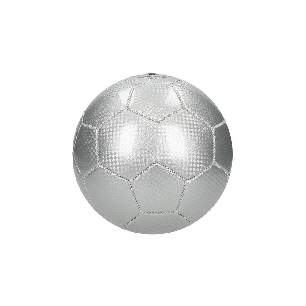 Fußball "Carbon", klein - silber